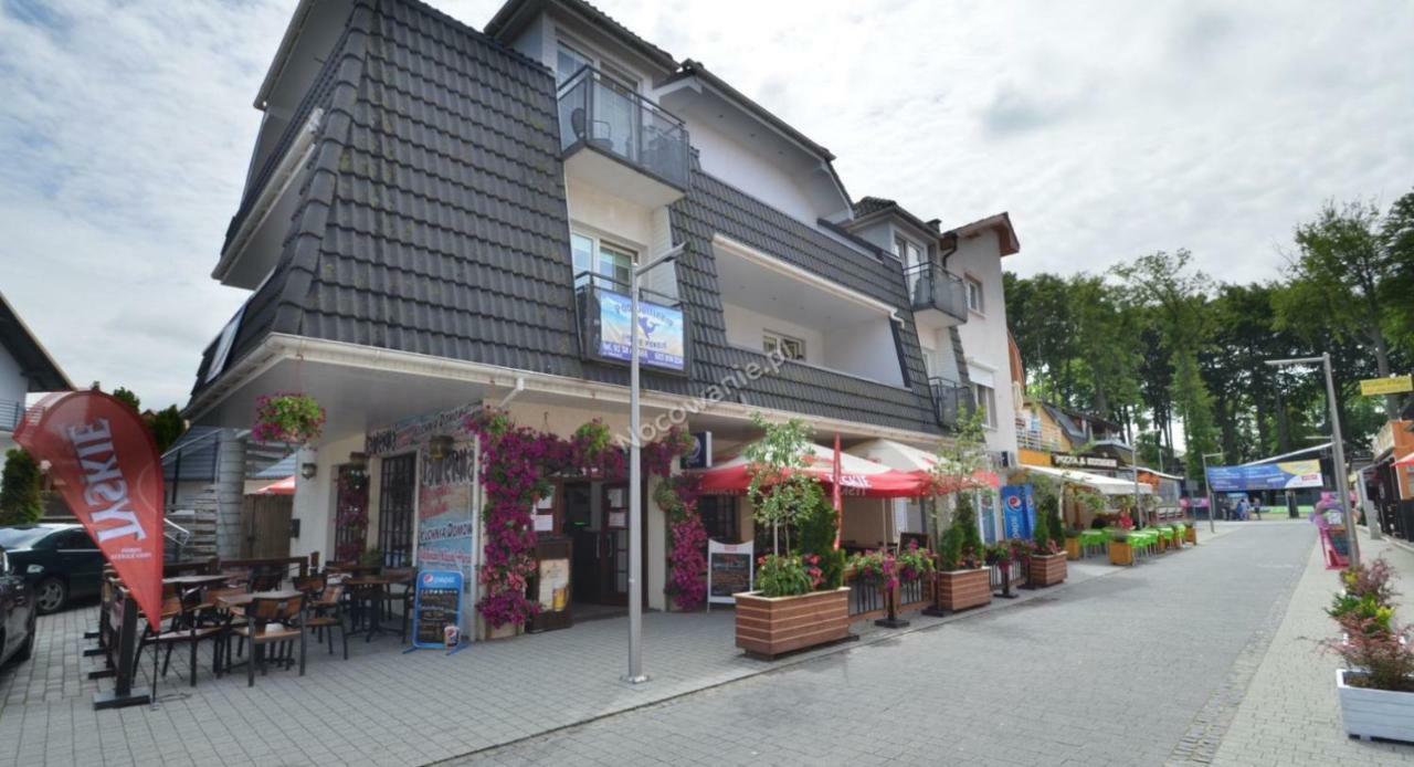 Ferienwohnung Pod Delfinem Rewal Exterior foto